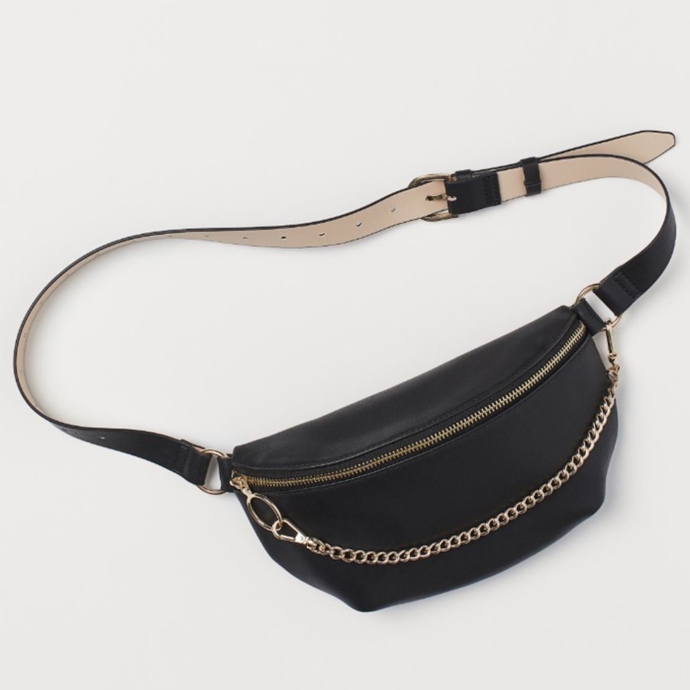 H&M Chain Detail Belt Bag